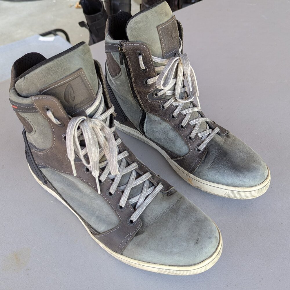 Forma Hyper Leather Motorcycle Boots